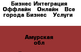 Бизнес Интеграция Оффлайн  Онлайн - Все города Бизнес » Услуги   . Амурская обл.,Благовещенск г.